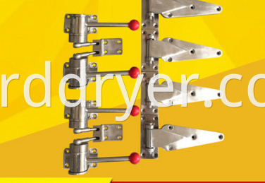 Door lock door hinge drying oven accessories